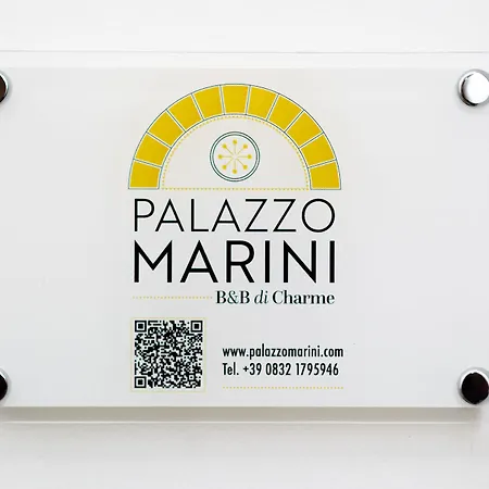 Palazzo Marini Di Charme 4* Lecce