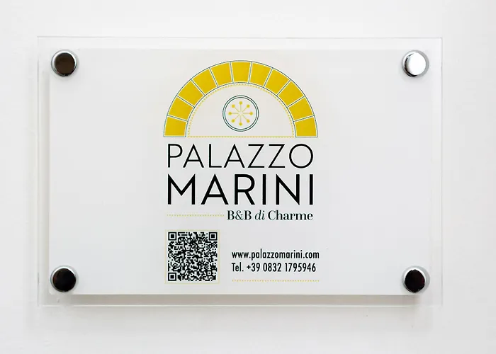 Palazzo Marini Di Charme 4* Lecce