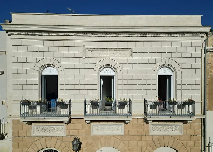 Bed & Breakfast Palazzo Marini Di Charme Lecce